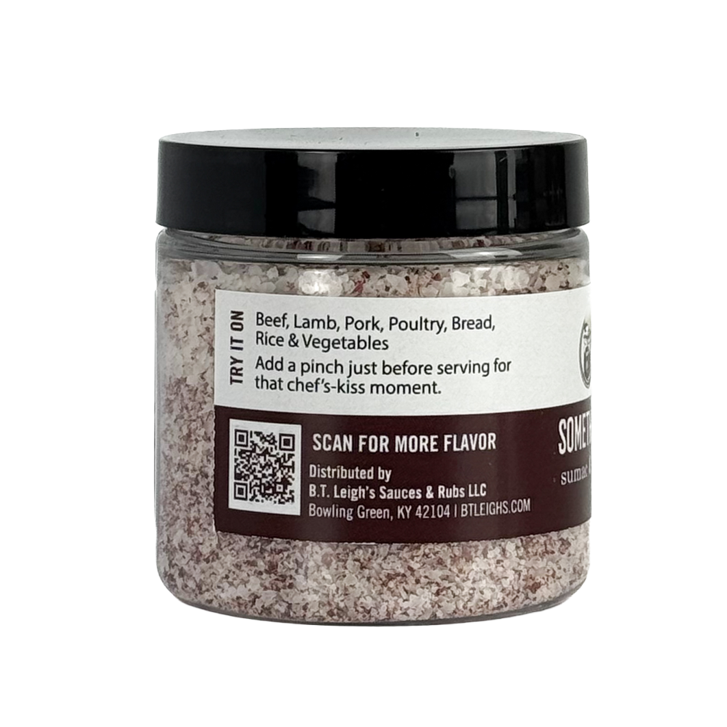 Somethin' to Finish With - Sumac & Onion Finishing Salt