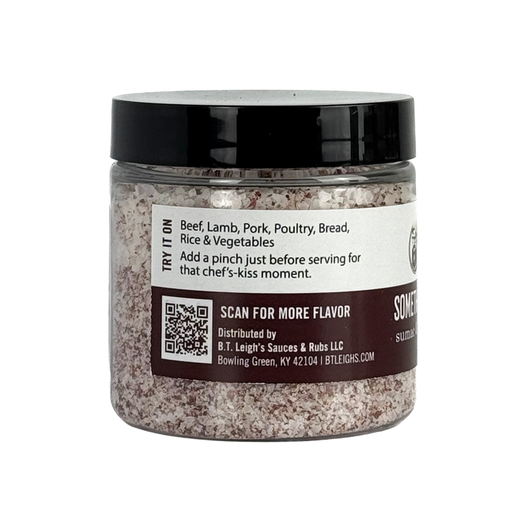 Somethin' to Finish With - Sumac & Onion Finishing Salt