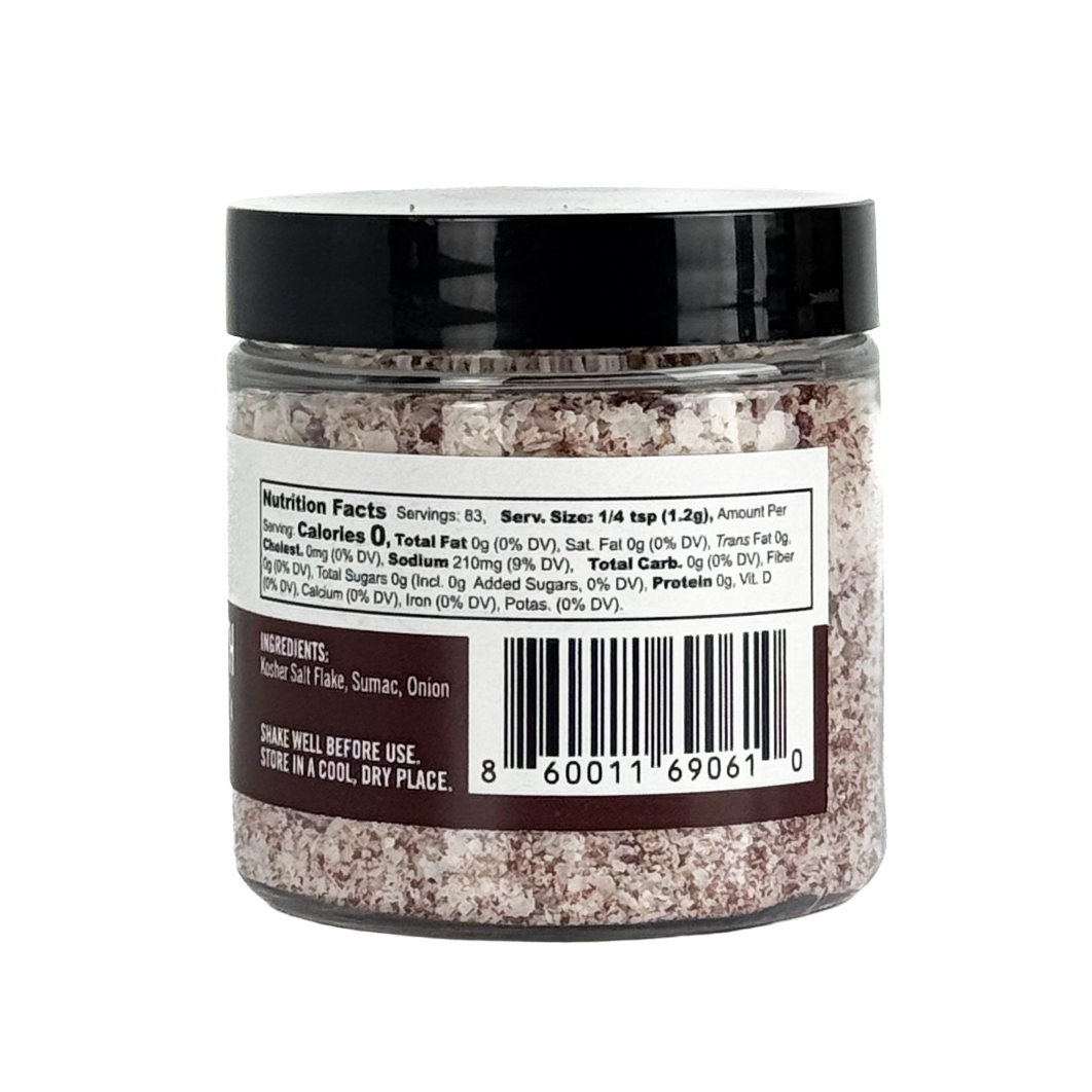 Somethin' to Finish With - Sumac & Onion Finishing Salt