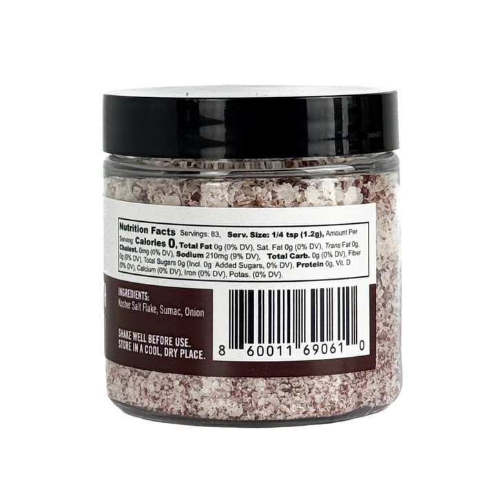 Somethin' to Finish With - Sumac & Onion Finishing Salt