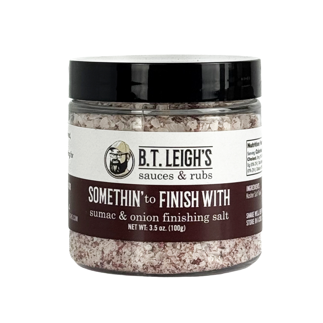 Somethin' to Finish With - Sumac & Onion Finishing Salt