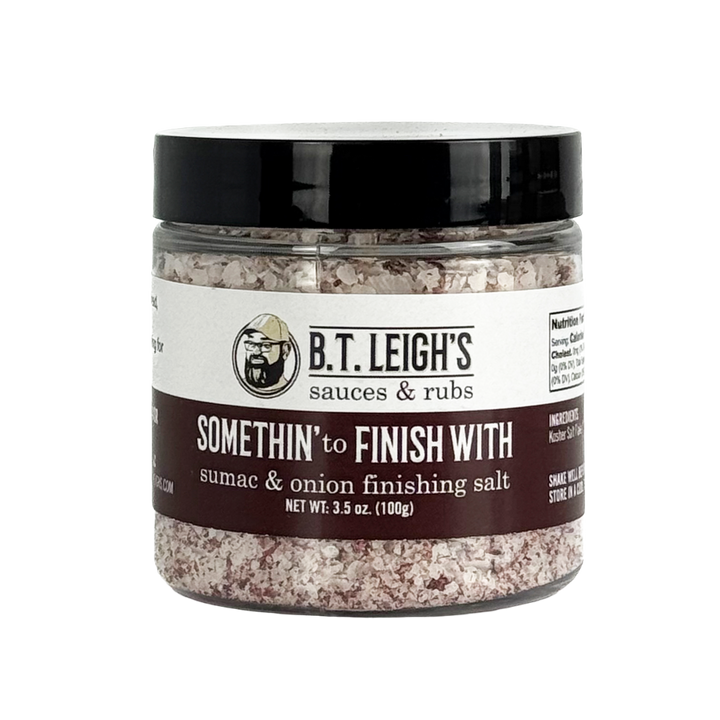 Somethin' to Finish With - Sumac & Onion Finishing Salt