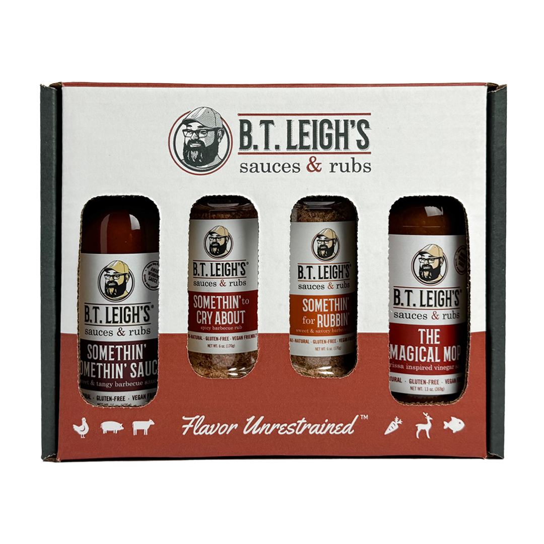 The Flavor Box - Smoker Gift Set