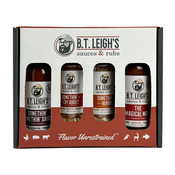 The Flavor Box - Smoker Gift Set