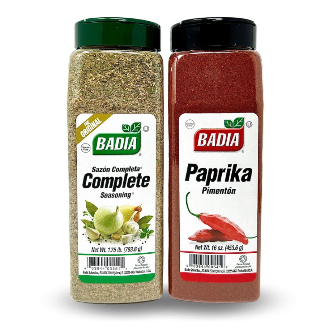 Badia Paprika & Complete Seasoning Bundle