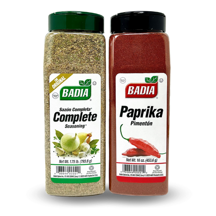 Badia Paprika & Complete Seasoning Bundle