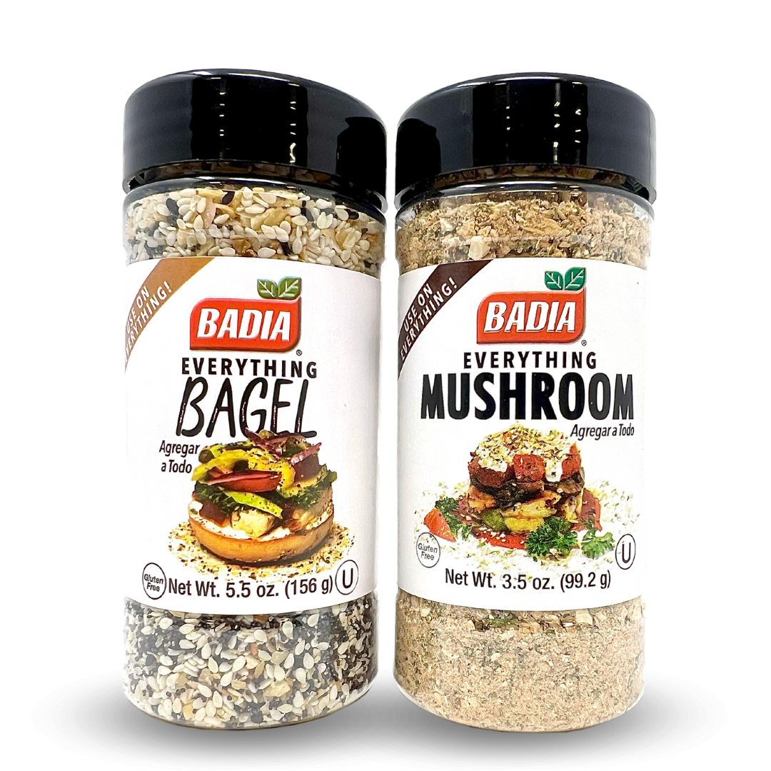 Badia Everything Bagel & Everything Mushroom Bundle