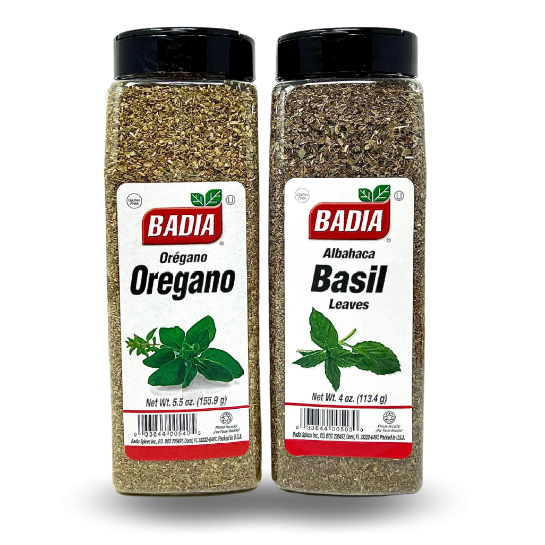 Badia Oregano & Basil Bundle