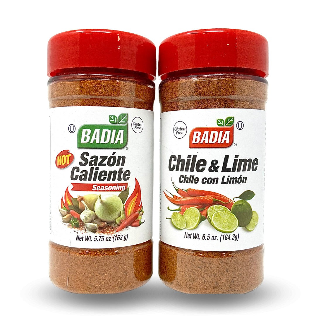 Badia Sazón Caliente & Chile Lime Bundle