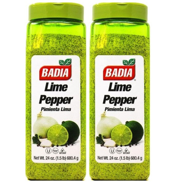 Badia Lime Pepper Bundle