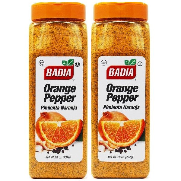 Badia Orange Pepper Bundle