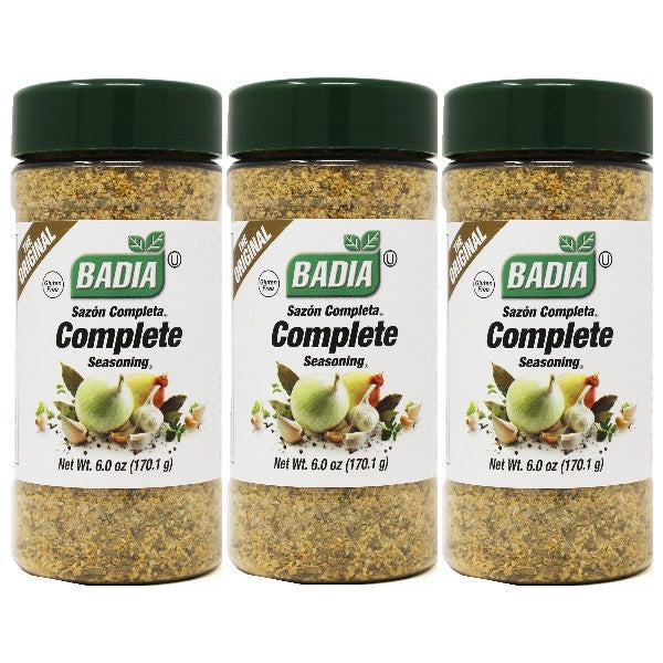 Badia Complete Seasoning Bundle