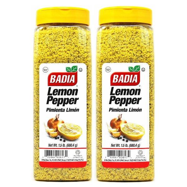 Badia Lemon Pepper Bundle