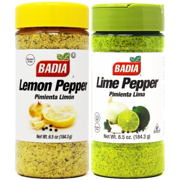 Badia Lemon & Lime Pepper Bundle