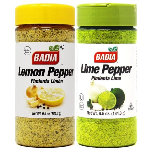 Badia Lemon & Lime Pepper Bundle