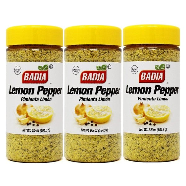 Badia Lemon Pepper Bundle