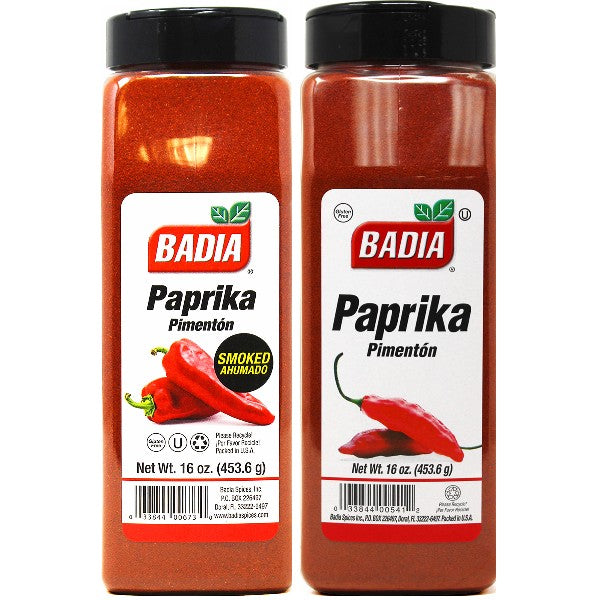 Badia Smoked & Sweet Paprika Bundle