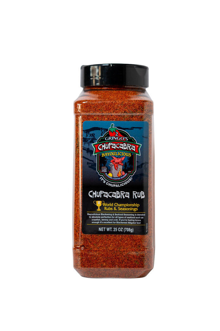 2 GRINGOS CHUPACABRA® BAYOULICIOUS