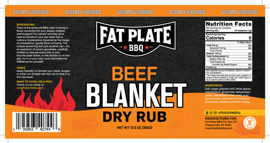 Beef Blanket Rub