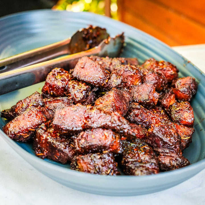 Smoked Beef Brisket Burnt Ends – Melt-in-Your-Mouth Crispy BBQ Chunks | Gluten Free | 1.5lb