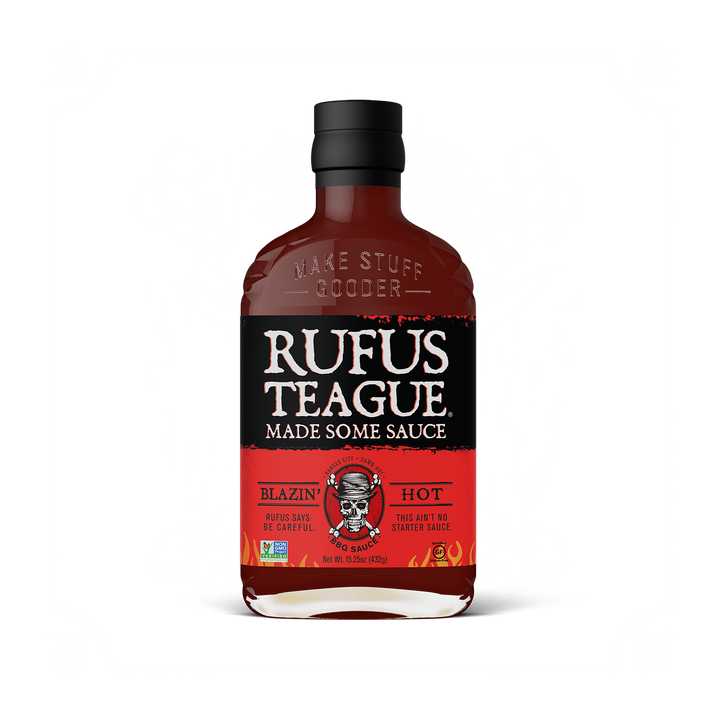 BLAZIN' HOT BBQ SAUCE