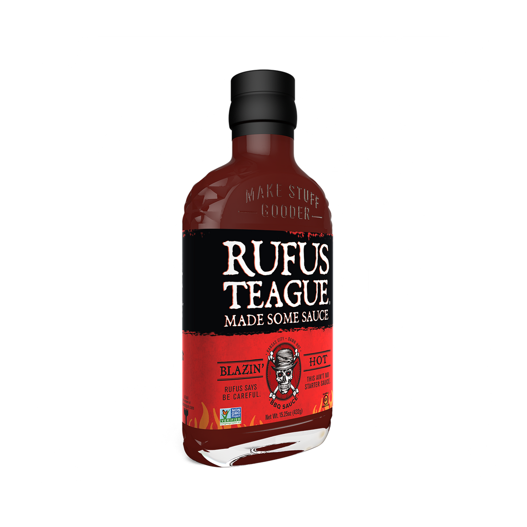 BLAZIN' HOT BBQ SAUCE