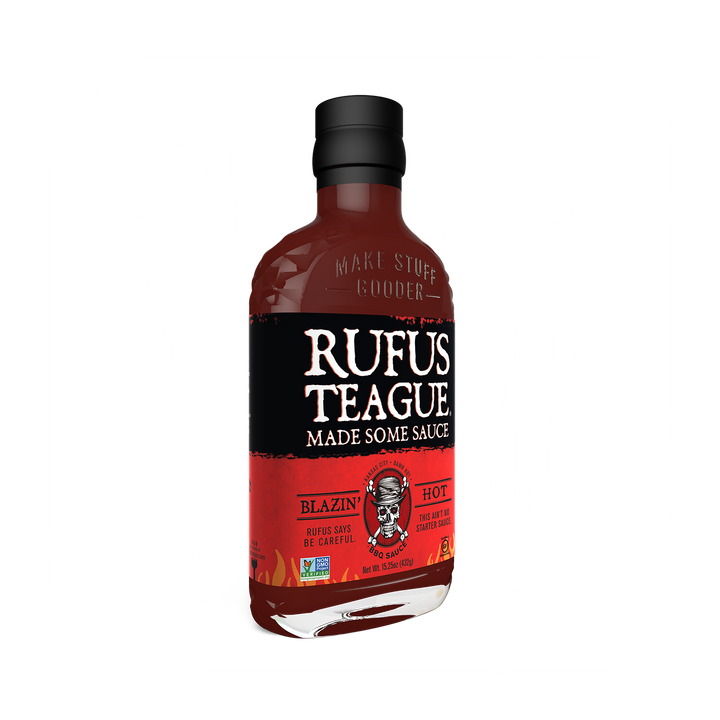 BLAZIN' HOT BBQ SAUCE