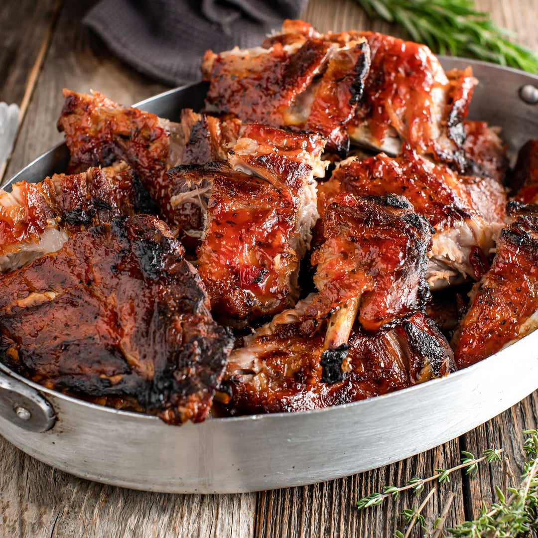 *NEW* Apple Butter BBQ Baby Back Ribs – 2-Rack Fall BBQ Bundle | 4 lbs | Gluten Free