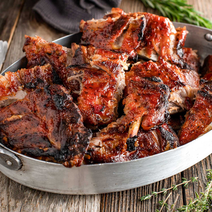 *NEW* Apple Butter BBQ Baby Back Ribs – 2-Rack Fall BBQ Bundle | 4 lbs | Gluten Free