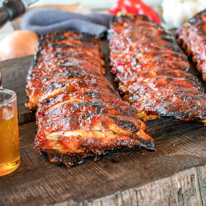 *NEW* Apple Butter BBQ Baby Back Ribs – 2-Rack Fall BBQ Bundle | 4 lbs | Gluten Free