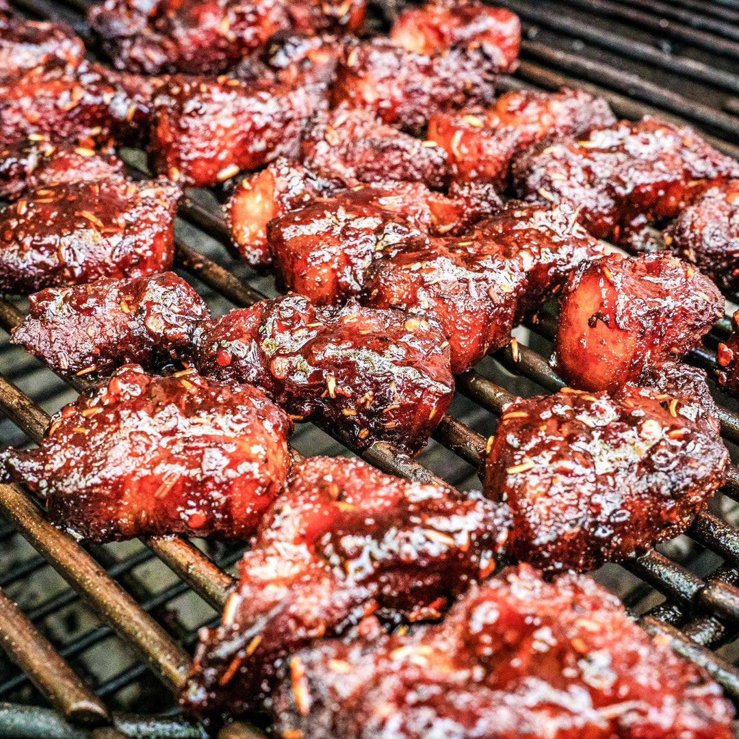 Smoked Beef Brisket Burnt Ends – Melt-in-Your-Mouth Crispy BBQ Chunks | Gluten Free | 1.5lb