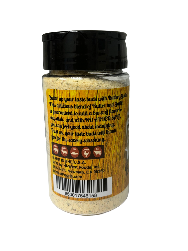 Buttery Garlic Seasoning