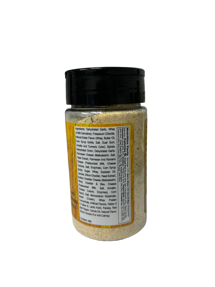 Buttery Garlic Seasoning