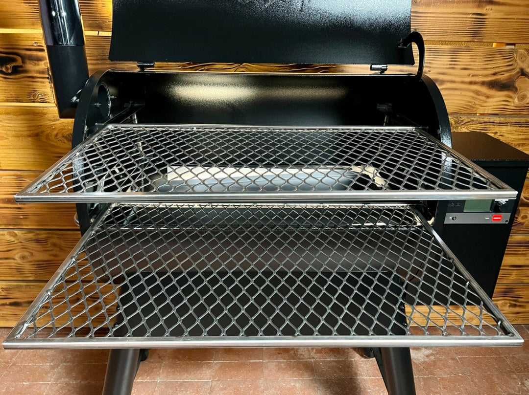Traeger Pro 780 / Ridgeline XL | Pimp My Grill® Gen2 Slide-Out Rack System - 2 Racks