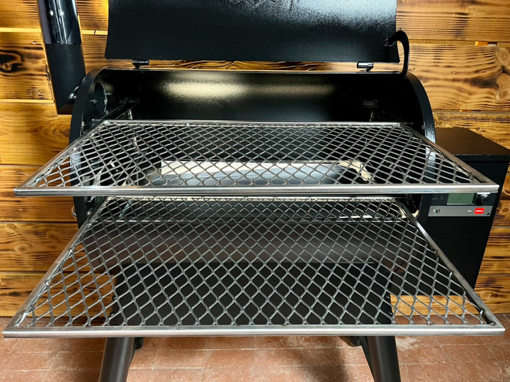 Traeger Pro 780 / Ridgeline XL | Pimp My Grill® Gen2 Slide-Out Rack System - 2 Racks
