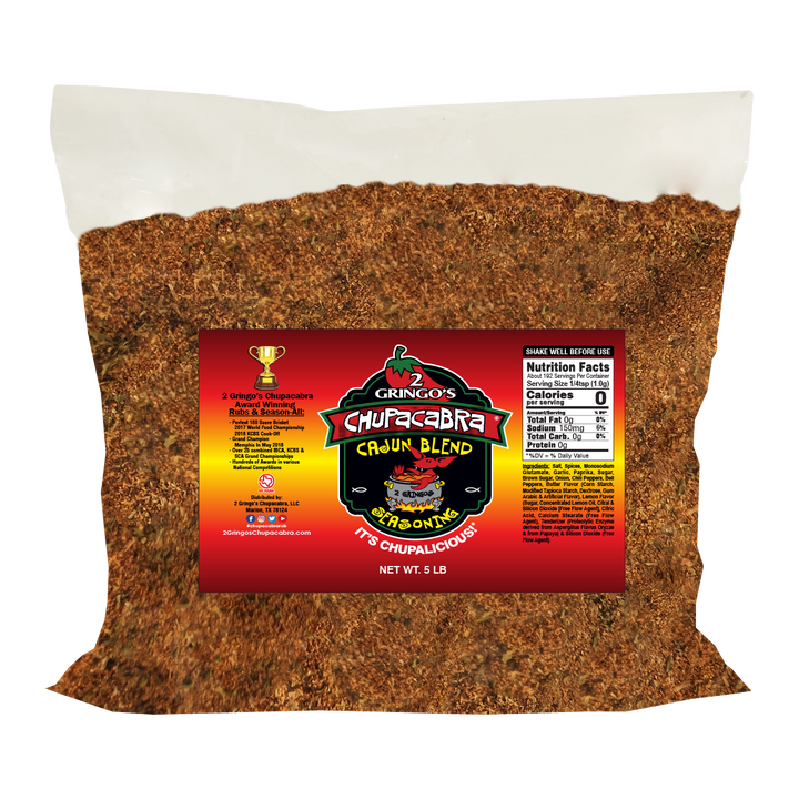 2 GRINGOS CHUPACABRA® CAJUN BLEND