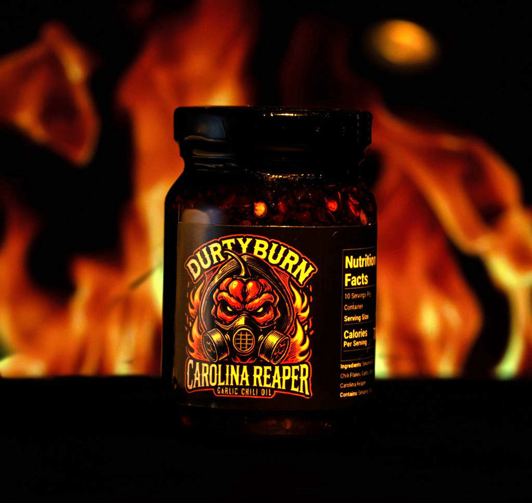 Durtyburn Chili Oils