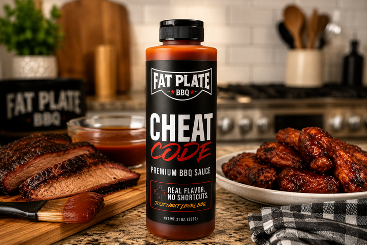 Cheat Code Premium BBQ Sauce