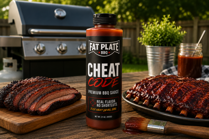 Cheat Code Premium BBQ Sauce
