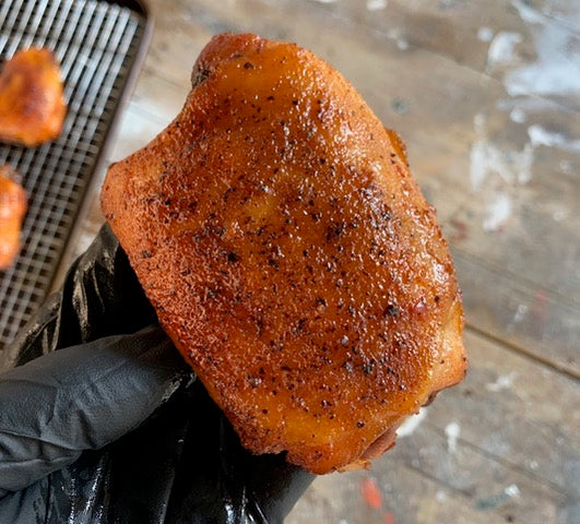 Sweet Honey Rub - Step Two