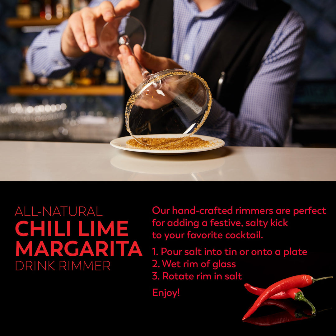 Chili Lime Margarita Salt Cocktail Rimmer - 4199