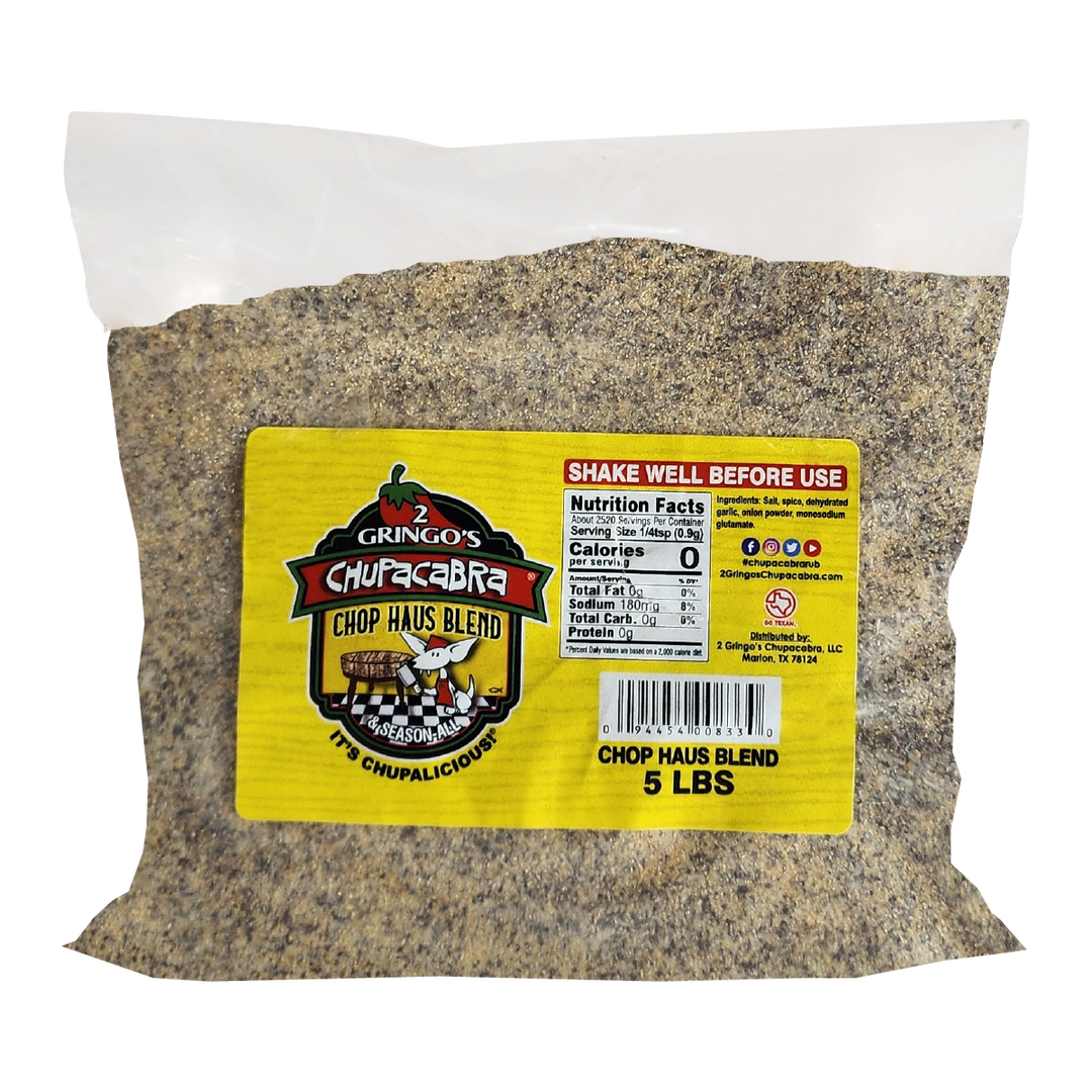 2 GRINGOS CHUPACABRA® CHOP HAUS BLEND