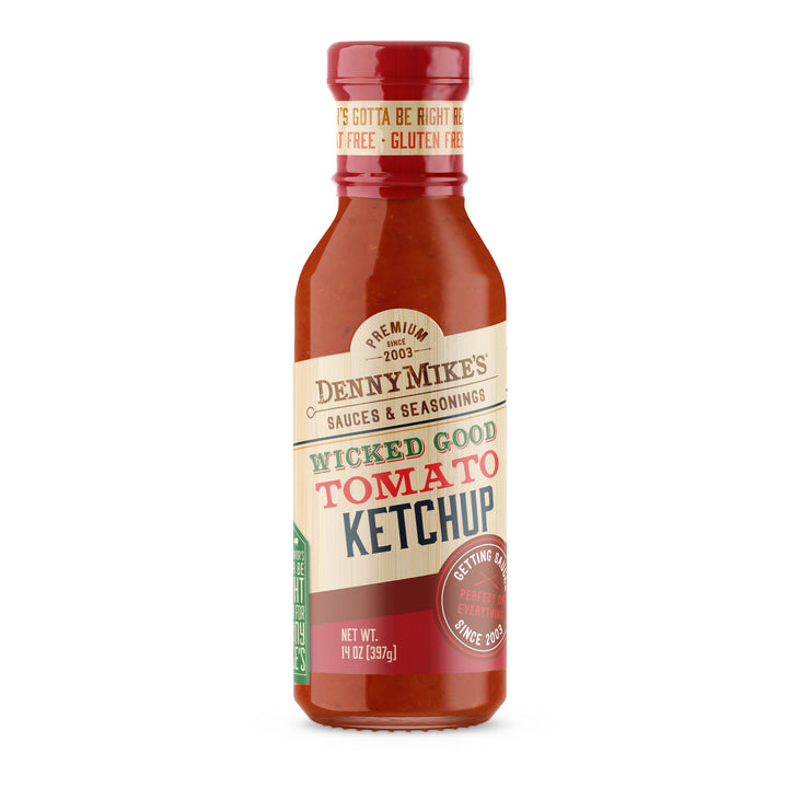 Wicked Good Tomato Ketchup