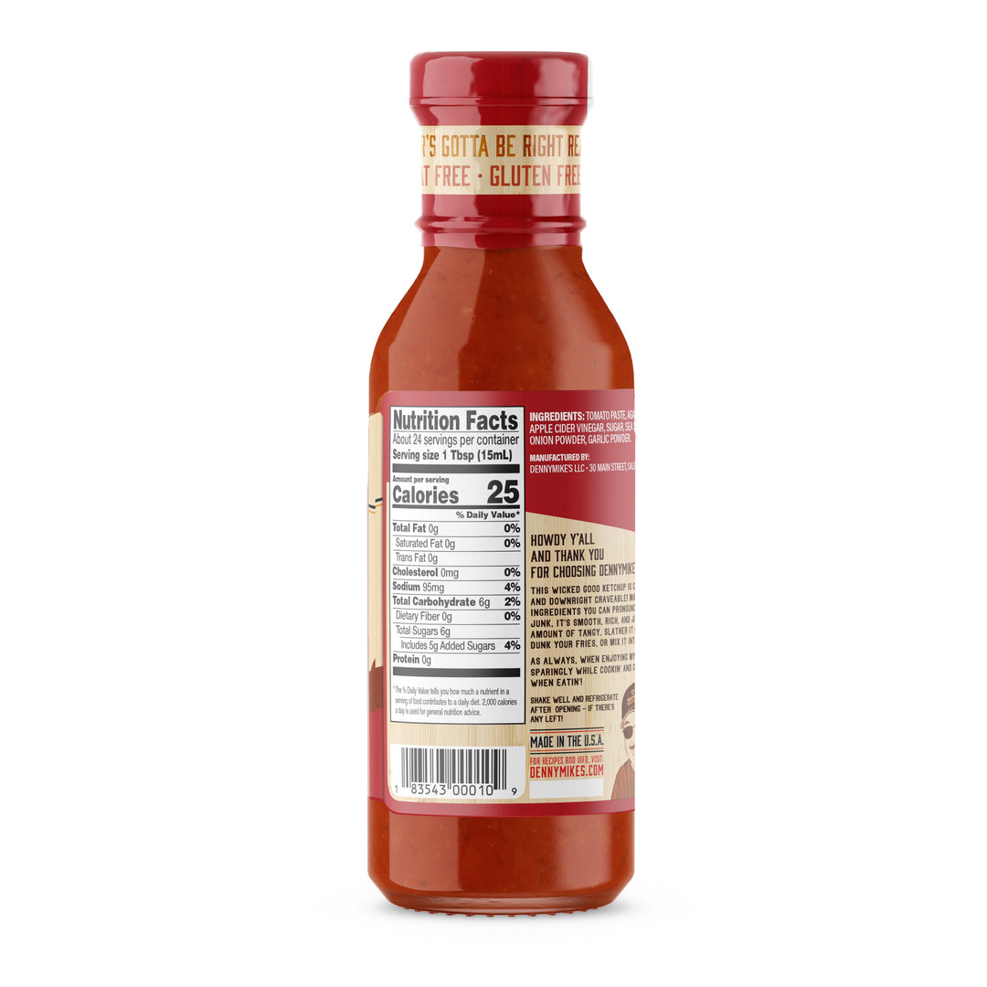 Wicked Good Tomato Ketchup