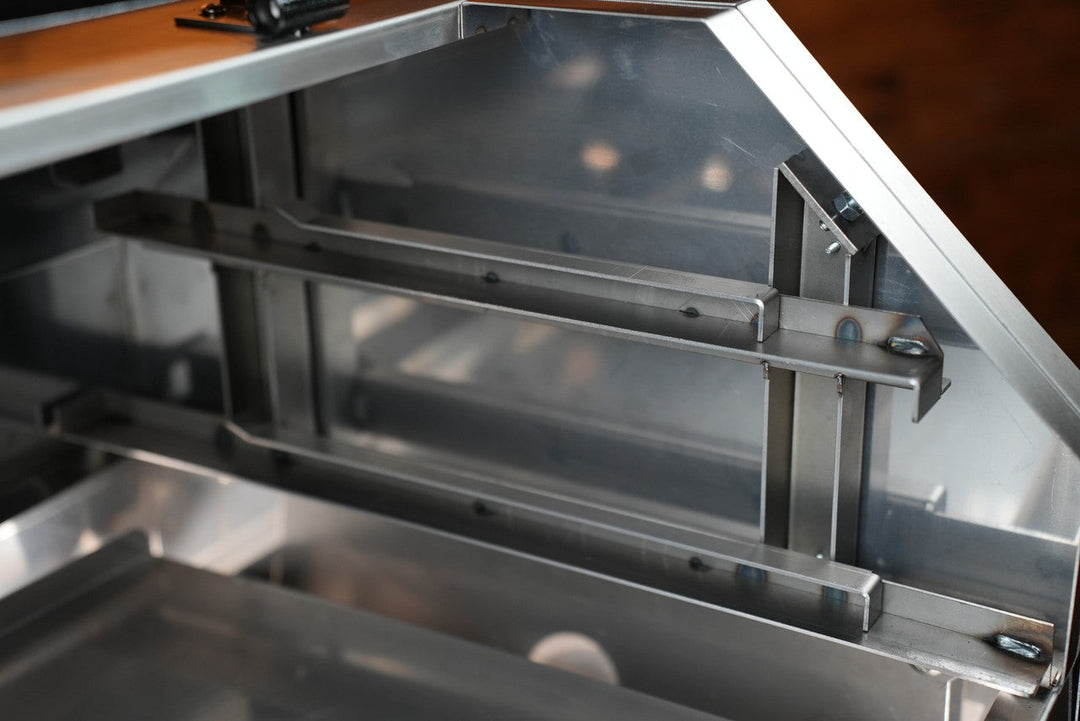 Recteq RT-590 | Pimp My Grill® Gen2 Slide-Out Rack System - 2 Racks