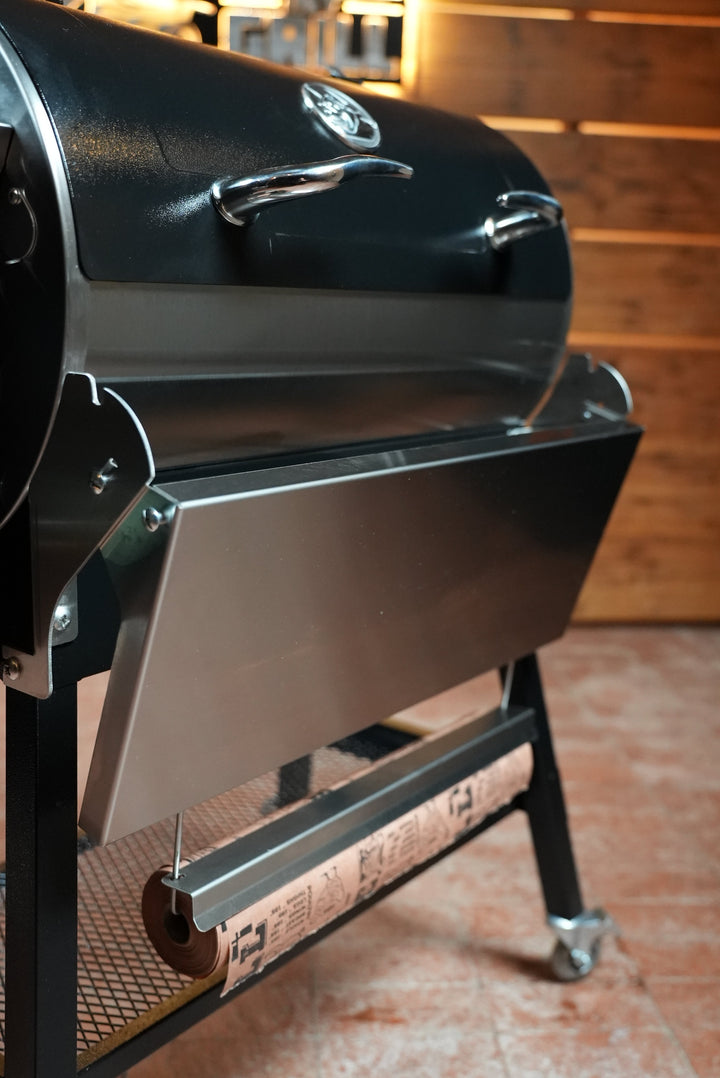 Recteq Patio Legend 410 | Pimp My Grill® Tactical Stainless Folding Front Shelf