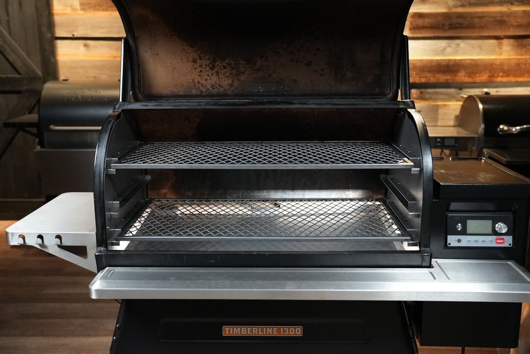 Traeger Timberline 1300 | Pimp My Grill® Gen2 Slide-Out Rack System - 2 Racks