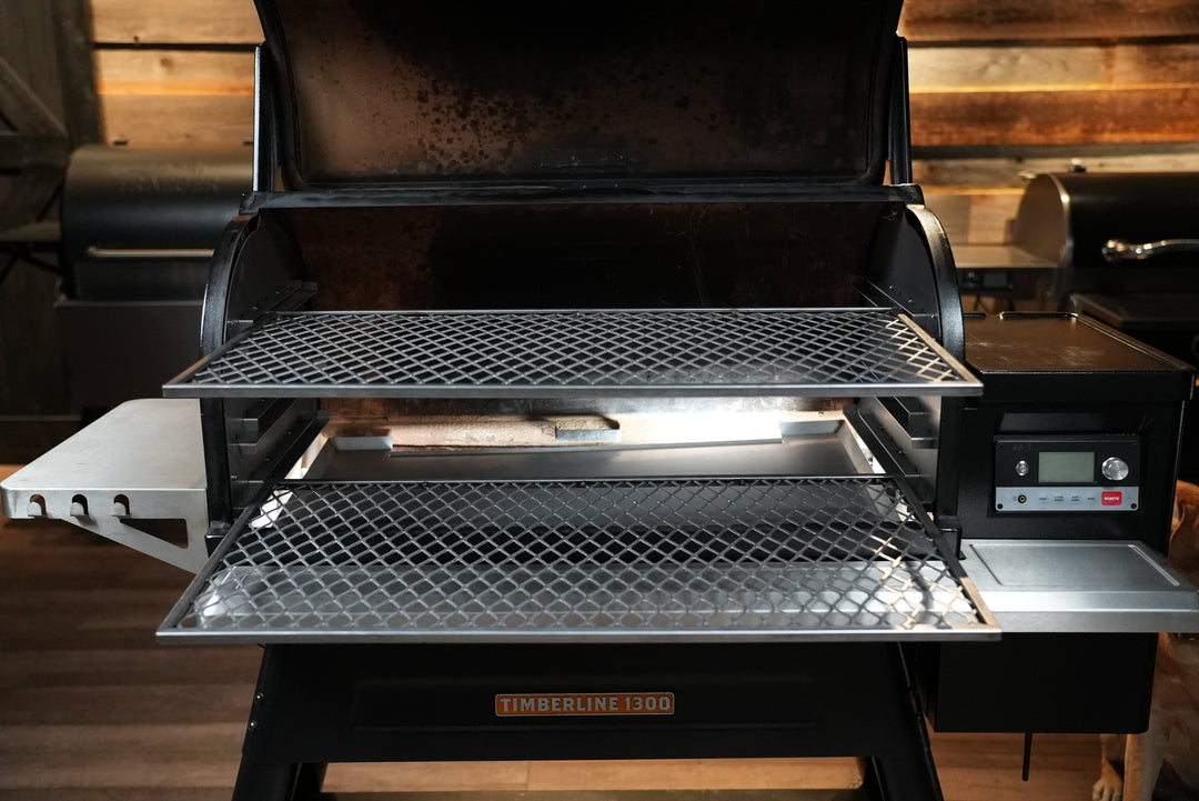 Traeger Timberline 1300 | Pimp My Grill® Gen2 Slide-Out Rack System - 2 Racks
