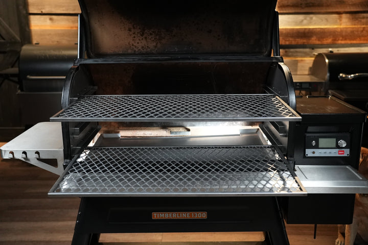 Traeger Timberline 1300 | Pimp My Grill® Gen2 Slide-Out Rack System - 2 Racks