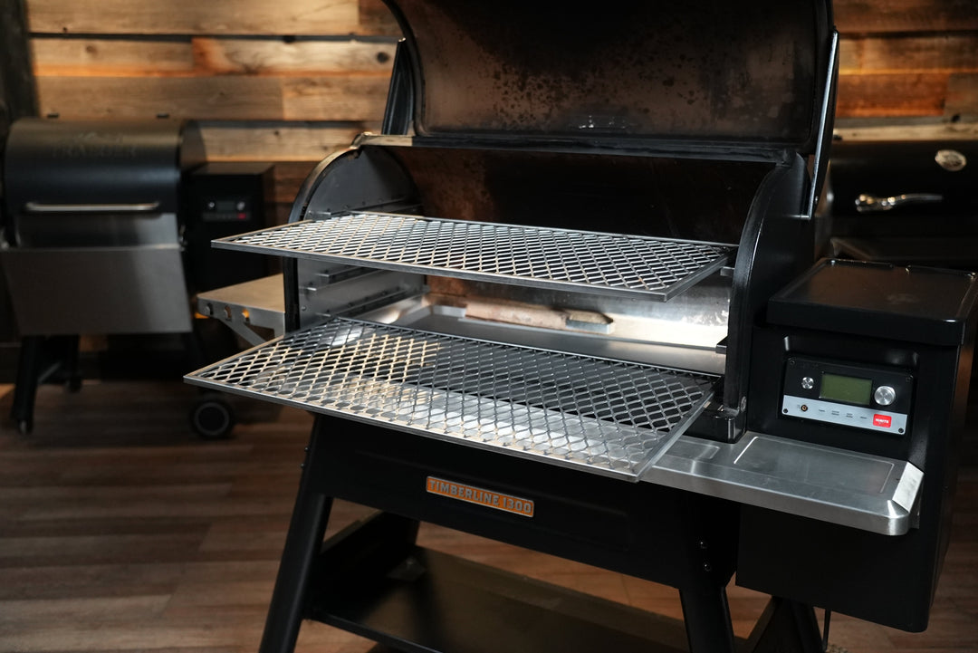 Traeger Timberline 1300 | Pimp My Grill® Gen2 Slide-Out Rack System - 2 Racks